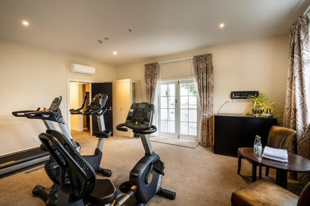 Hackthorne Gardens Luxury Accommodation Christchurch Bagian luar foto