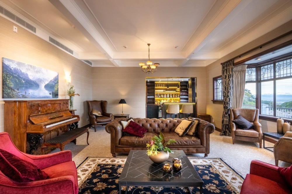 Hackthorne Gardens Luxury Accommodation Christchurch Bagian luar foto