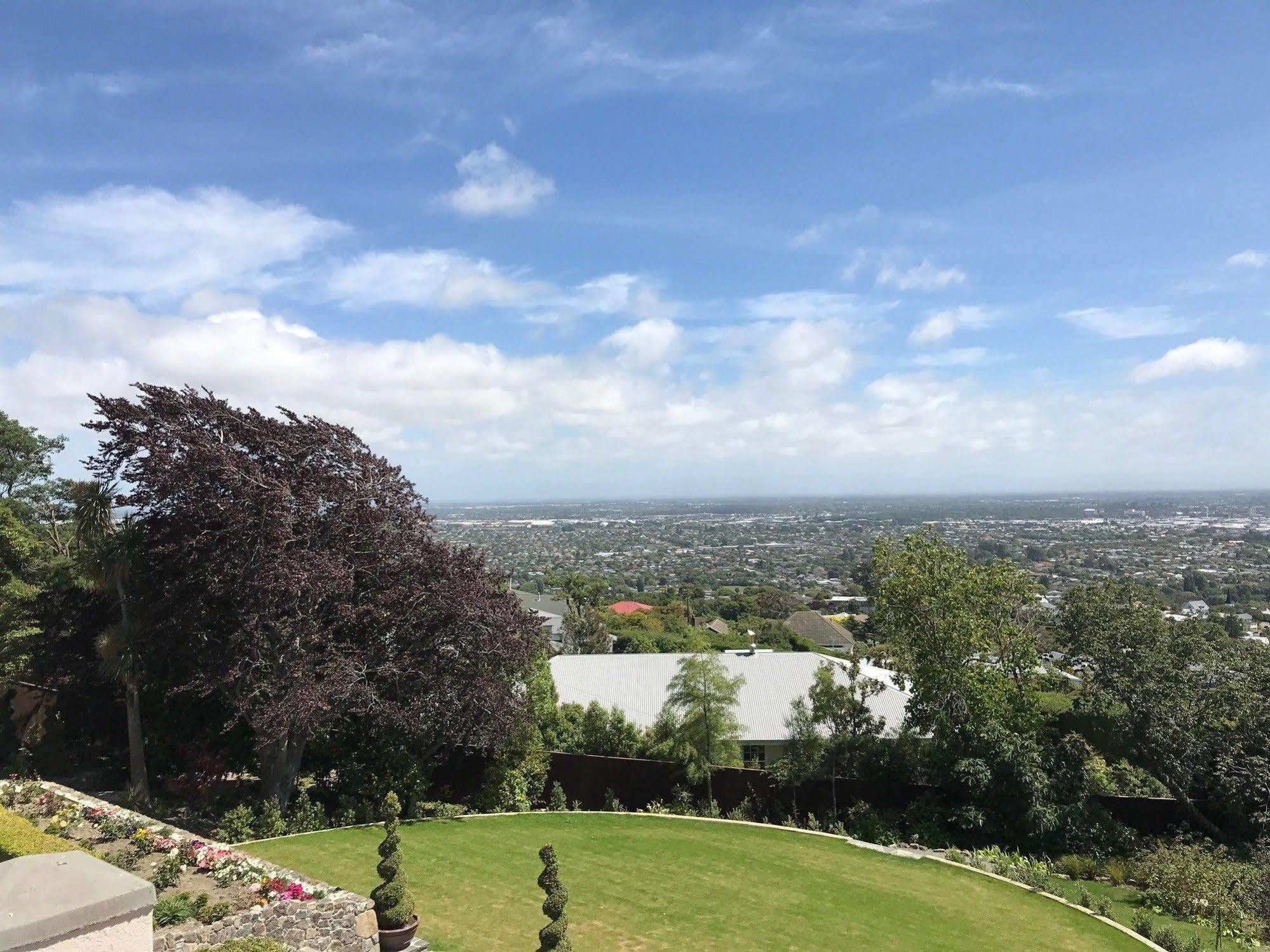 Hackthorne Gardens Luxury Accommodation Christchurch Bagian luar foto