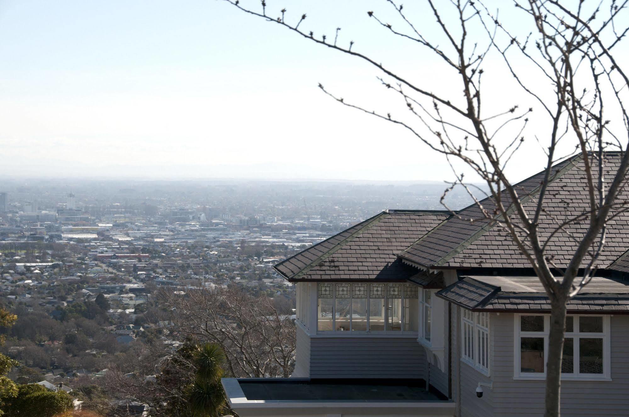 Hackthorne Gardens Luxury Accommodation Christchurch Bagian luar foto