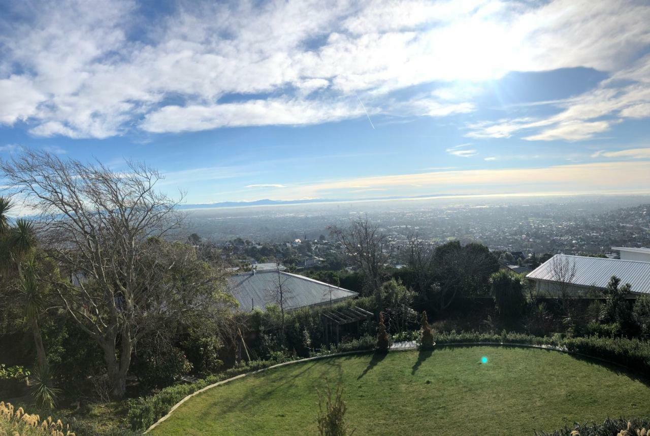 Hackthorne Gardens Luxury Accommodation Christchurch Bagian luar foto